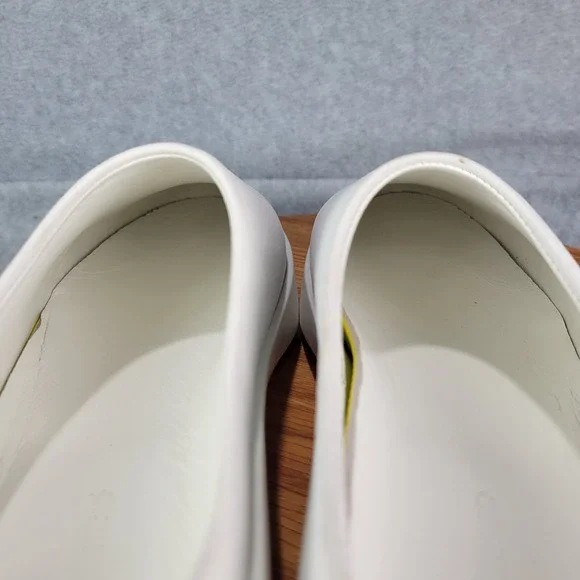 Wolf & Shepherd Cruise Mule Slip On Shoes Unisex 7.5 Men Women 9 White Flats‎ Loafers & Slip-Ons